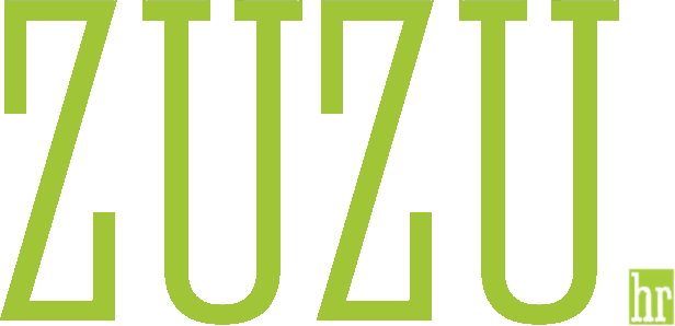 Zuzu HR logo green color